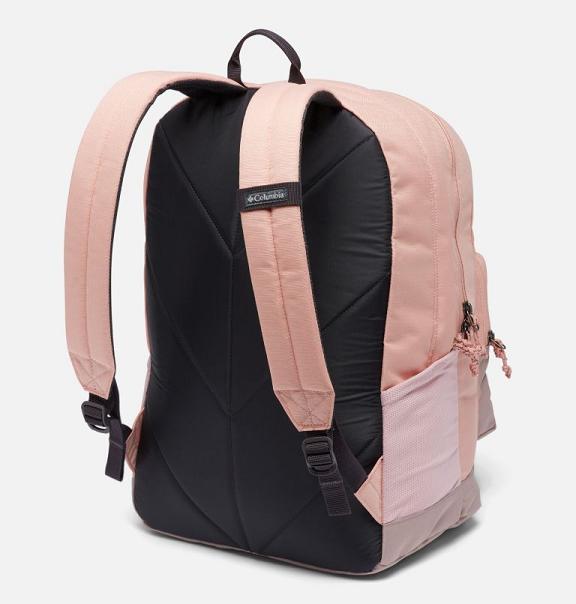 Columbia Zigzag 30L Backpacks Pink For Boys NZ87094 New Zealand